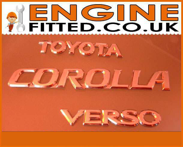  Toyota Corolla-Verso-Petrol